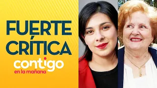 "JUSTIFICÓ CRÍMENES": El descargo de Karol Cariola por muerte de Lucía Hiriart -Contigo en La Mañana