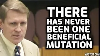 There Are No Beneficial Mutations - Kent Hovind