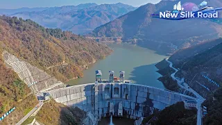 Live: How China diverts water to link the tributaries of its two largest rivers