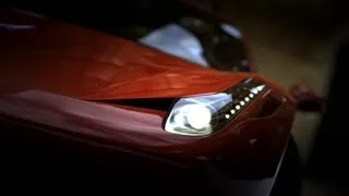 Ferrari 458 Italia debut