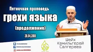 ┇ᴴᴰ Из цикла грехи языка┇Шейх Камильгерей Салгереев