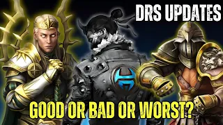 Possible Impacts: DRS overrides combos in Shadow Fight Arena