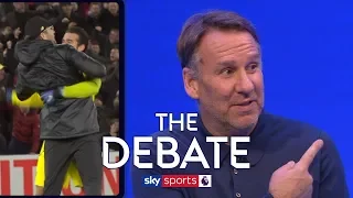 Was Jurgen Klopp in the wrong for his passionate celebration? | The Debate