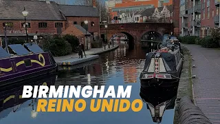 Things to See in Birmingham 🇬🇧 United Kingdom UK