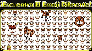 Encuentra El Emoji Diferente | JUEGO #324 | Prueba de rompecabezas de emojis