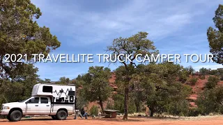 Check out our 2021 Travellite Truck Camper