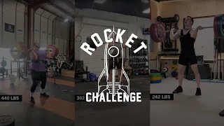 Congrats to the Men's Rocket Challenge Winners!