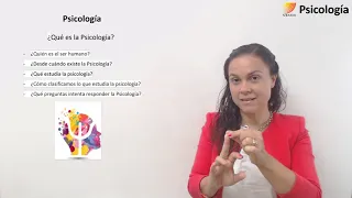 1. Psicología: Introducción a la materia Psicología