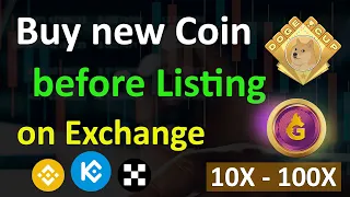 How to Buy new Coin before Listing on Exchange | Best method to make 10X - 100X Profit