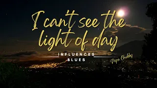 Popa Chubby - I can't see the light of day - Cover by Influences Blues