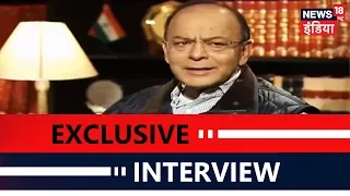 Arun Jaitley Interview Post Budget 2018 | Finance Minister | News18 India