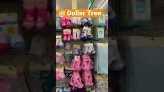 Shop With Me at Dollar Tree~Baby Section
