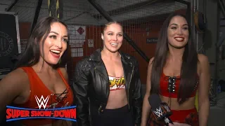 Ronda Rousey & The Bella Twins celebrate "mini Melbourne 'Mania": WWE Exclusive, Oct. 6, 2018