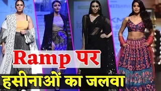 Lakme Fashion Week में Bollywood की हसीनाओं ने Ramp पर ढाया कहर