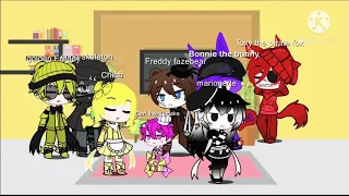 Fnaf1 reacts to afton family meme and a song