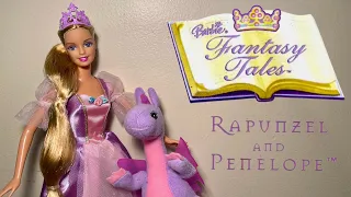 Barbie® Fantasy Tales™ Rapunzel™ and Penelope™ Doll (Barbie® as Rapunzel)