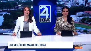 Noticiero de Guayaquil (Primera Emisión 30/05/24)