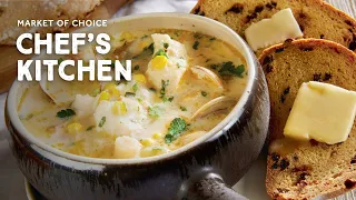 Irish Seafood Chowder | Market of Choice Chef’s Kitchen with Chef Greg