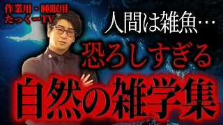 【作業用】人間なんてちっぽけな存在…自然の恐ろしさまとめ【たっくーTV/切り抜き】