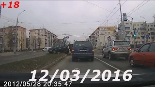 Подборка Аварий и Дтп Март 2016 Car Crash Compilation #11