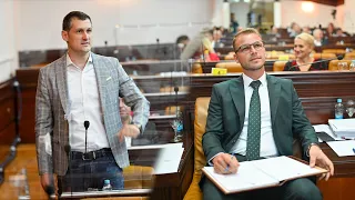 OŠTRA DISKUSIJA SA ODBORNIKOM STANIĆEM u vezi NACRTA REBALANSA BUDŽETA