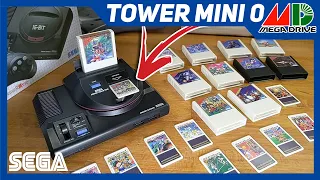 SEGA Mega Drive TOWER ZÉRO ! MINI CONVERTISSEUR, MAXINUTILE !