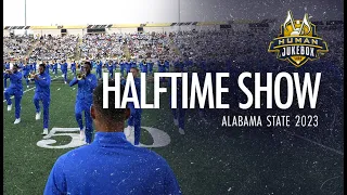 Southern University Human Jukebox 2023 | Halftime Show | Alabama State