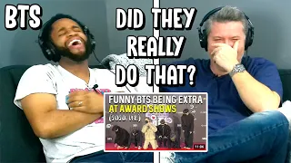 BTS - Funny BTS Being Extra At Award Shows (2020 Ver) | Reaction | 방탄소년단