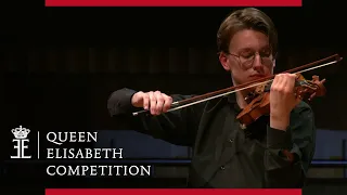 George Enescu Impromptu concertant | Bohdan Luts - Queen Elisabeth Competition 2024