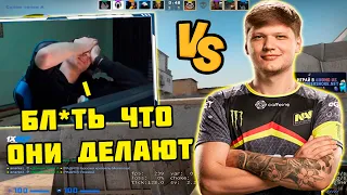 WORO2K ПОДГОРЕЛ В ИГРЕ ПРОТИВ S1MPLE | НОВЫЙ ИГРОК FPL VS S1MPLE НА FPL