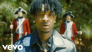 21 Savage - Ice On Me (Feat. Travis Scott)