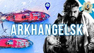 Arkhangelsk Oblast || Russia's OLDEST frozen PORT CITY