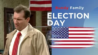 Bundy Family Presidential Election | Married with Children