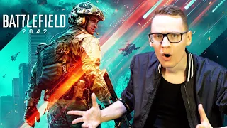 Battlefield 2042 Trailer Reaction (Deutsch/German) | KONSUMA
