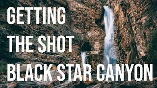 Capturing a Rare Waterfall - Black Star Canyon Trail
