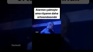 Rüyamın ortasında alarm çalmıştır