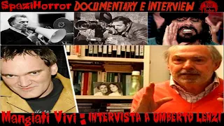 INTERVISTA A UMBERTO LENZI - MANGIATI VIVI