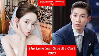 Romantic Drama Series 2023, (The Love You Give Me) All Cast Name, Age & Net Worth