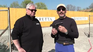 Beretta Apx A1 calibro 9x19 mm: la prova a fuoco!