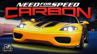 NFS Carbon | Ferrari 360 Modena Extended Customization & Gameplay [1440p60]