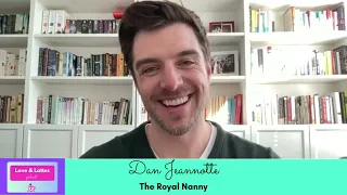 INTERVIEW: Actor DAN JEANNOTTE from Sense & Sensibility on Hallmark Channel (Loveuary)