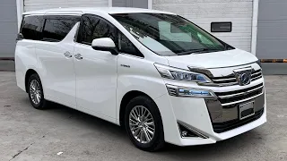 Купили на Японском аукционе Toyota VellFire 2018 года