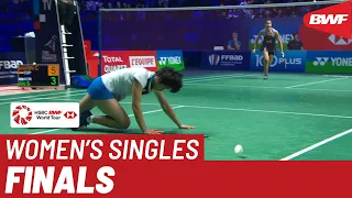 F | WS | Carolina MARIN (ESP) vs. AN Se Young (KOR) | BWF 2019