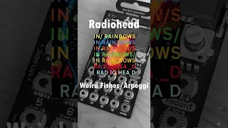 Radiohead - Weird Fishes/Arpeggi Cover #shorts #radiohead