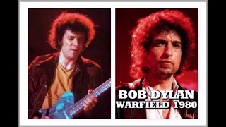 Bob Dylan talking about and playing LARS with Mike Bloomfield-Nov 15, 1980 Warfield San Francisco