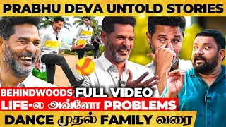 PD's Most Purest Interview😍Song-னாலே பயமா ஆகிரும்😱Gobinath interviews Prabhu Deva - Full Video