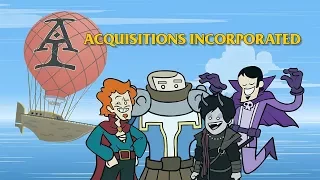 Acquisitions Incorporated Live - PAX West 2017
