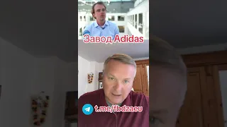 Ответ на комментарий руzzких троллей: Правда ли что adidas в Германии стал китайским?