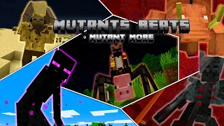 Mutants Beats & Mutant more | review mod | minecraft forge (1.16.5 )