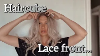 HairCube Wig Review !! Blonde! #wigreview #lacefrontwig #haircube